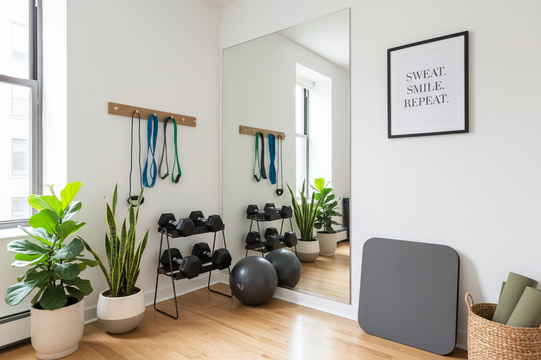 How to Create a Home Fitness Space in a Small Apartment
