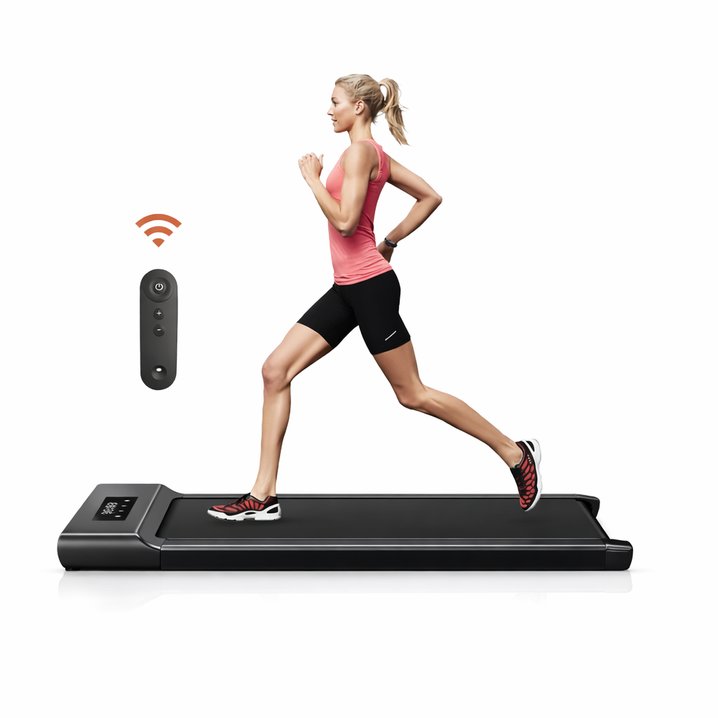 EliteStep Walking pad with 5% Incline & Remote Control