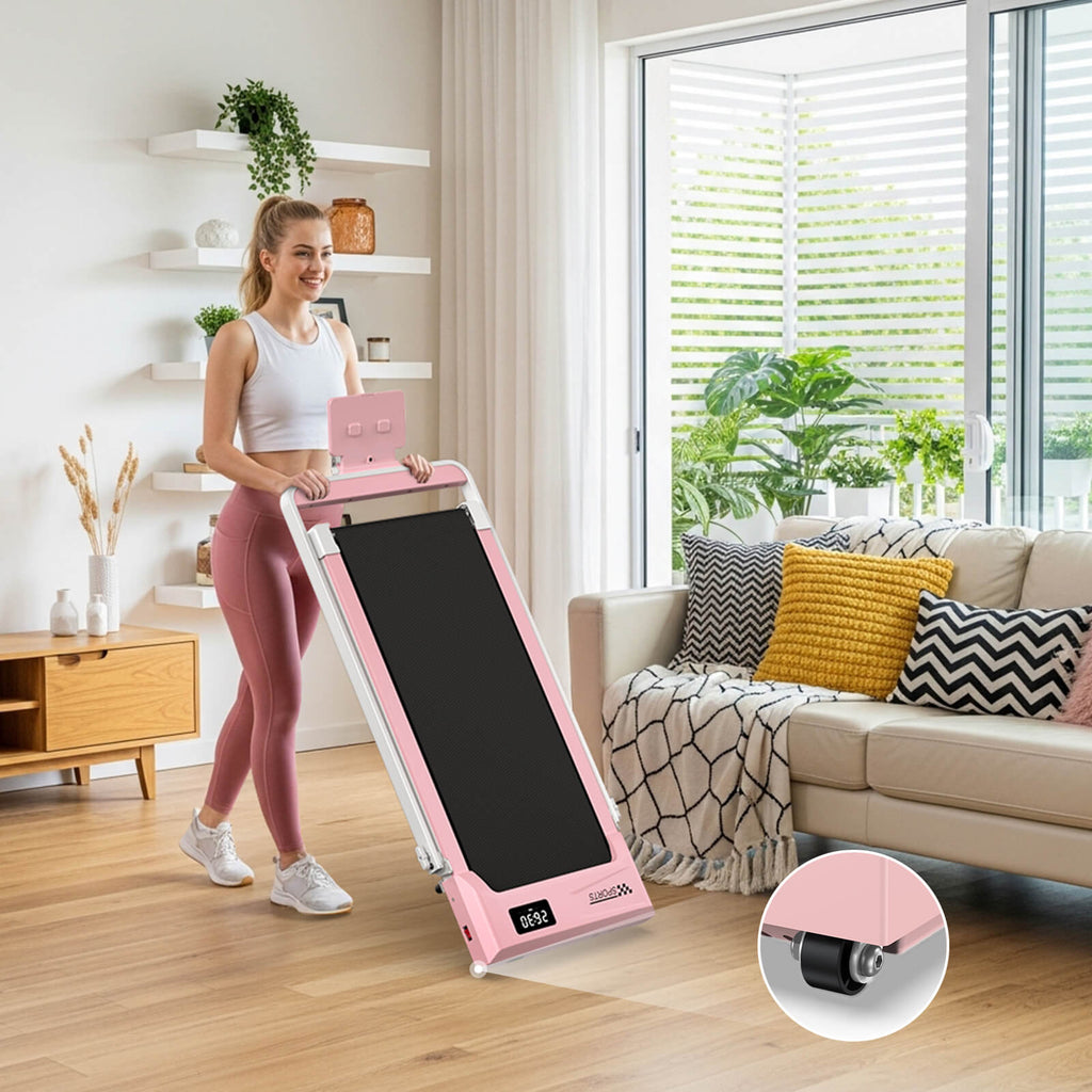 EliteStep Run 3-in-1 Folding Treadmill - Walk, Jog & Run at Home