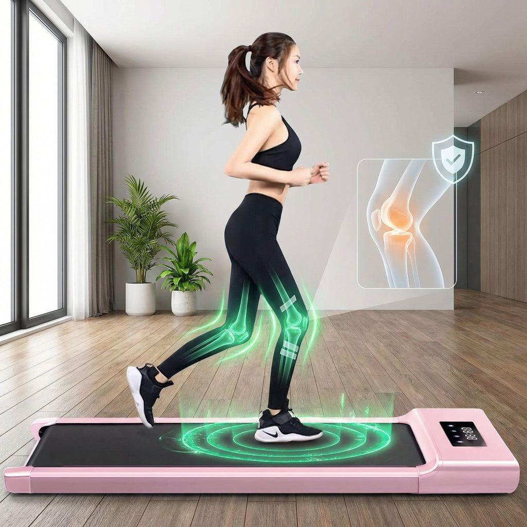 EliteStep Walking pad with 5% Incline & Remote Control